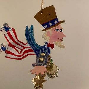 Uncle Sam hanging decoration